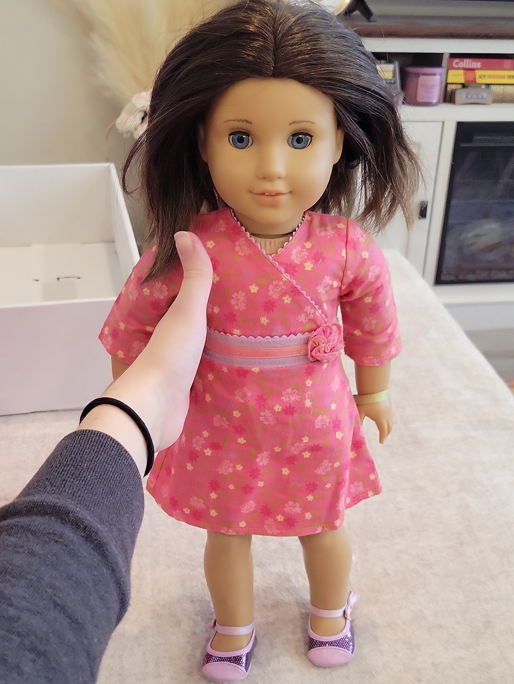 American Girl Doll, 2009 Girl Of The Year Chrissa Maxwell, Used Condition